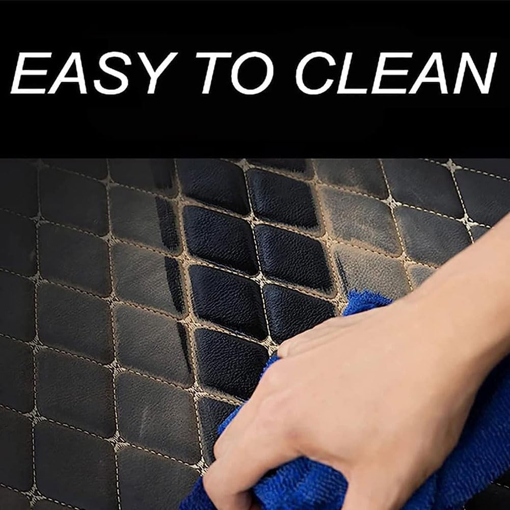 Alfombrillas De Cuero Para Coche, Accorio Impermeable Para Ford Edge