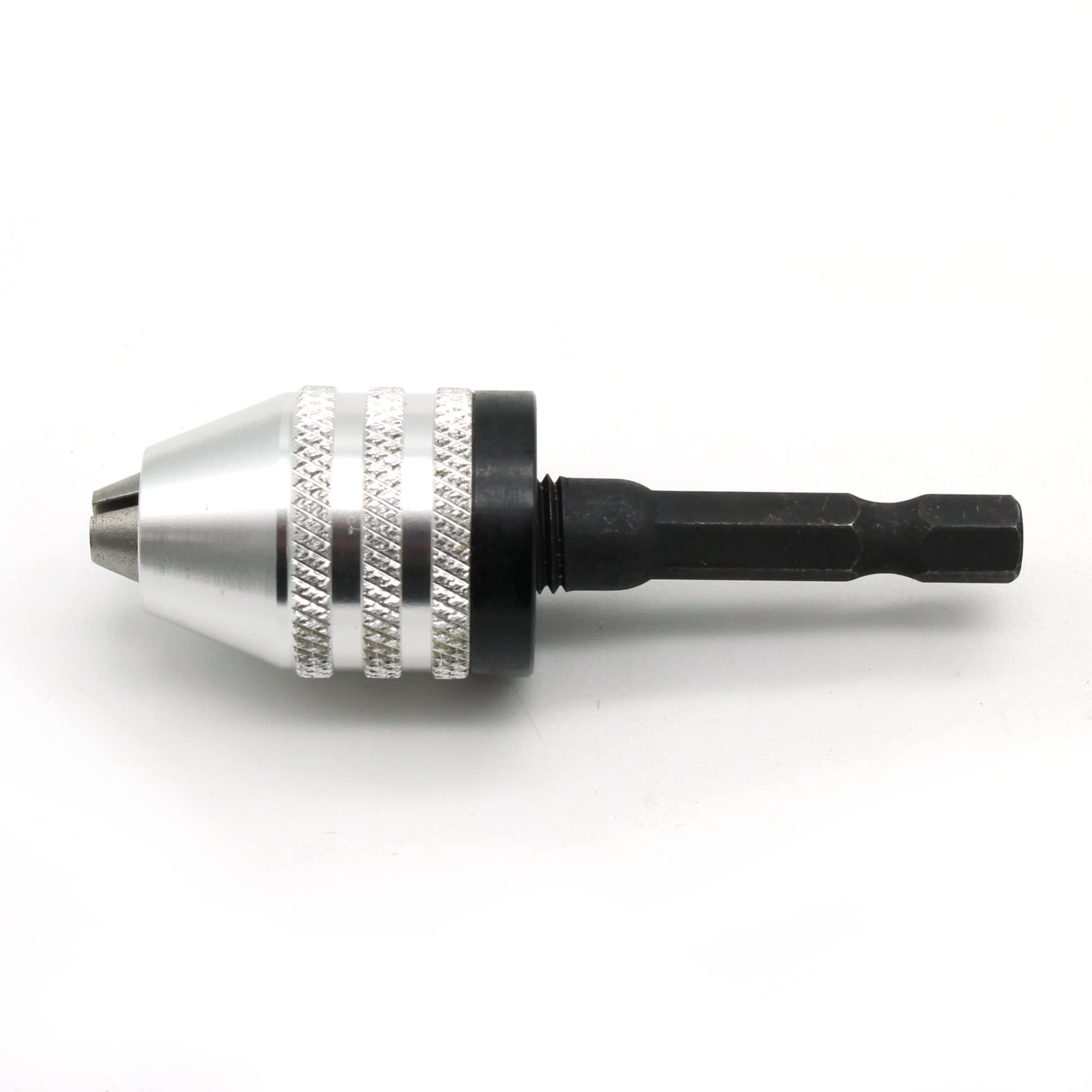 TEMO Keyless Chuck Adapter 1/4 Inch Hex 