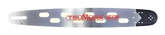 Tsumura Bar 20" Light Sprocket Tip Bar - 202FK4