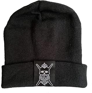 Beanie El Estepario Siberiano Black