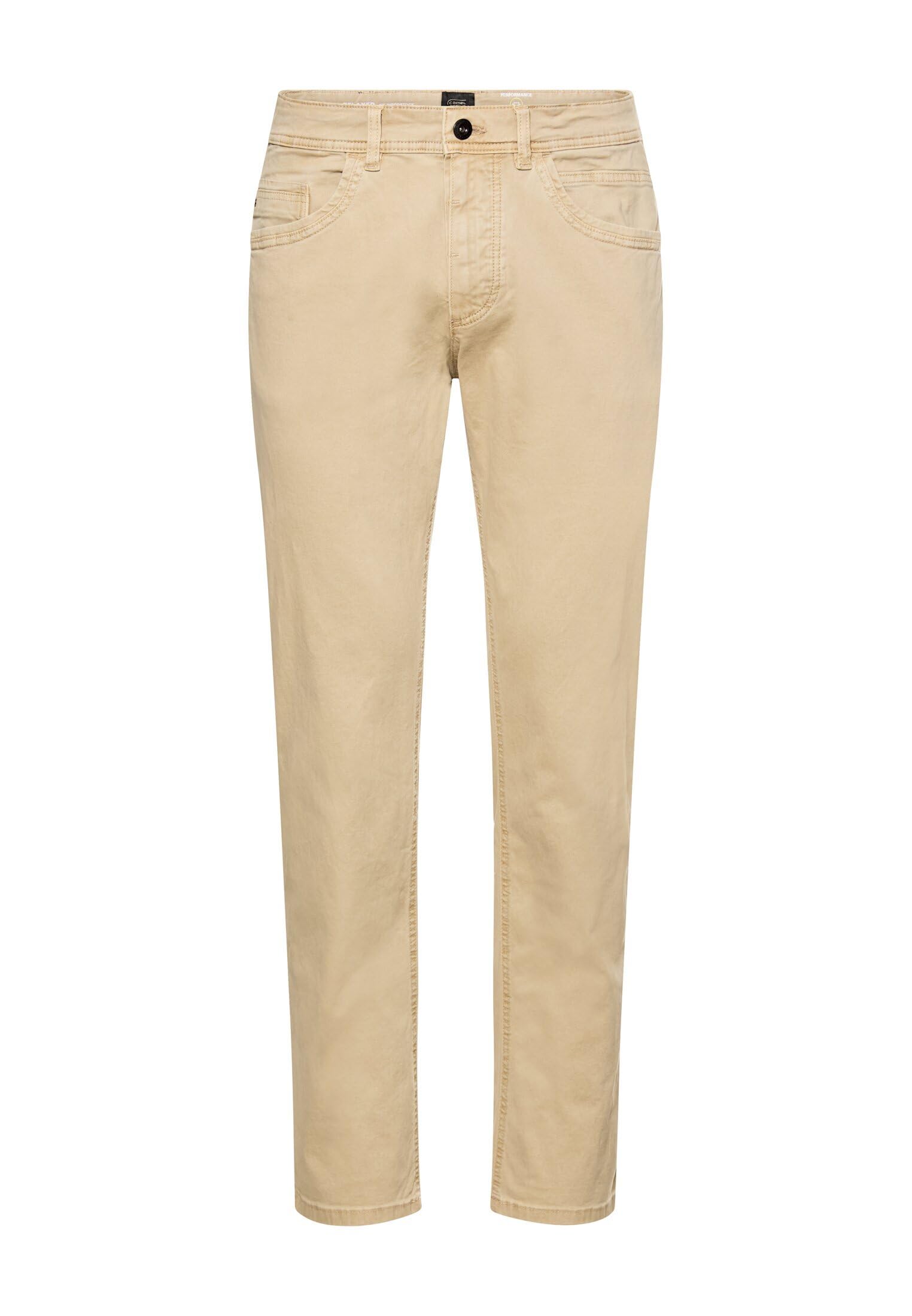 camel active Herren Relaxed Fit 5-Pocket Hose