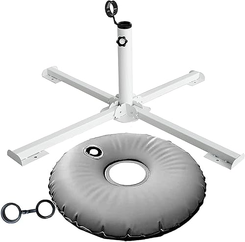 MILIMOLI Soporte portátil plegable para sombrilla de playa, soporte portátil para sombrilla de patio, anclaje de sombrilla para exteriores, con