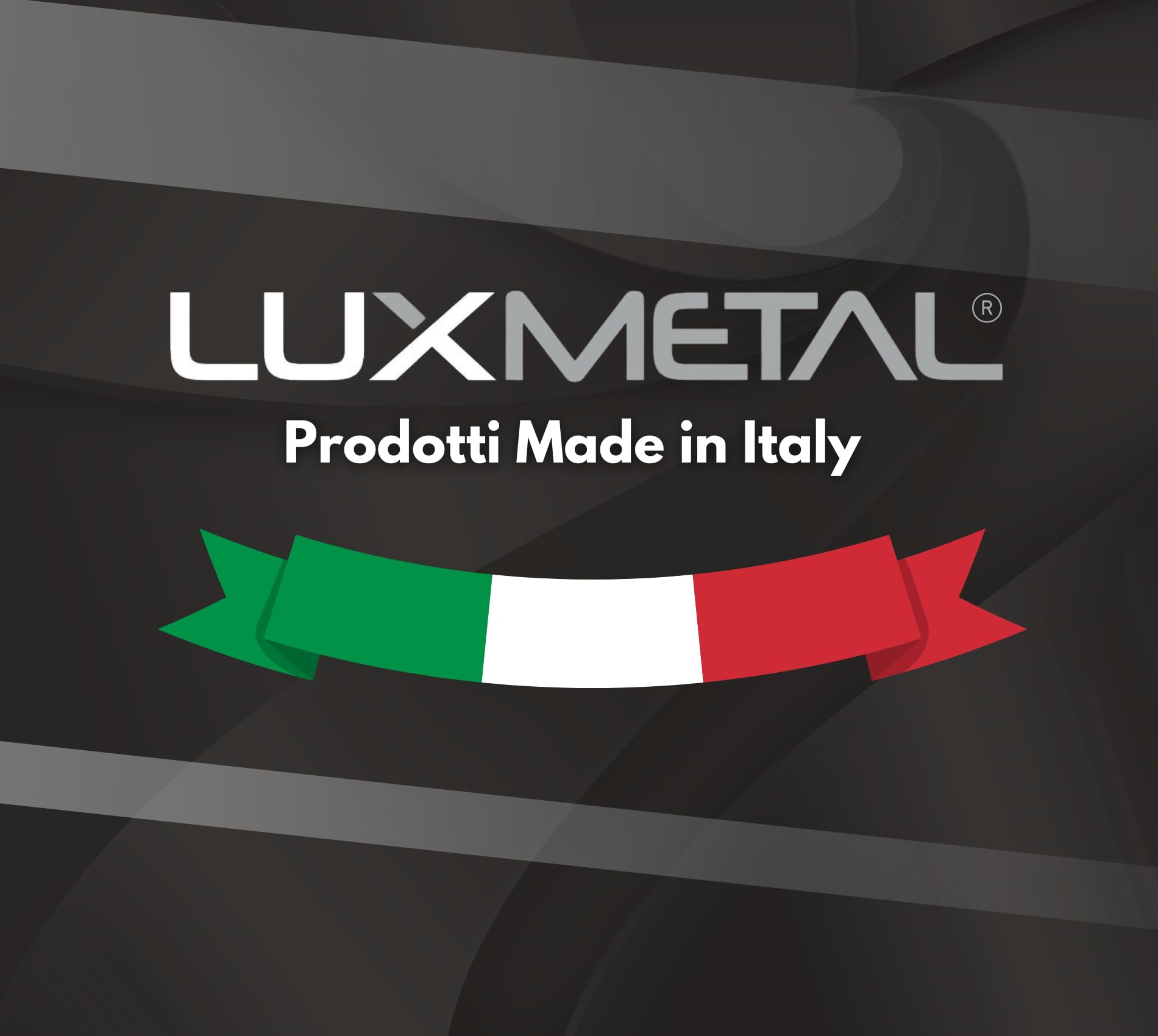 Lux Metal - Kit 2 Disco Lucidatura in Feltro 100 mm con Attacco M14 + 1 Lamellare 115 mm e 3 Pasta Abrasiva Lucidante 250 gr (A-B-C) Lucidare Alluminio Ferro Acciaio Inox Cromature Sgrossatura Metalli