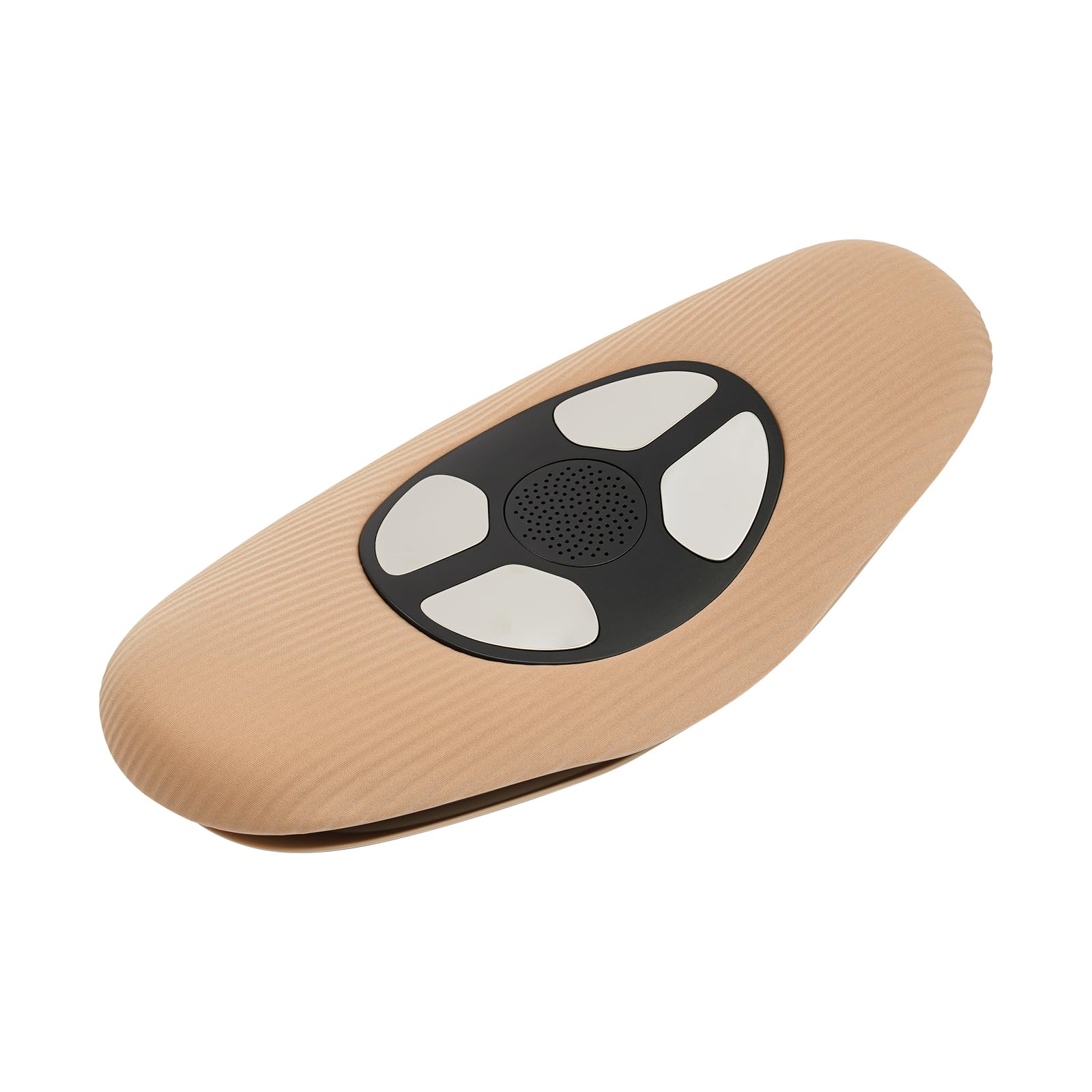 Massaggiatore lombare 4 in 1 senza fili con trazione airbag, massaggiatore elettrico lombare con tracciamento, vibrazione e calore