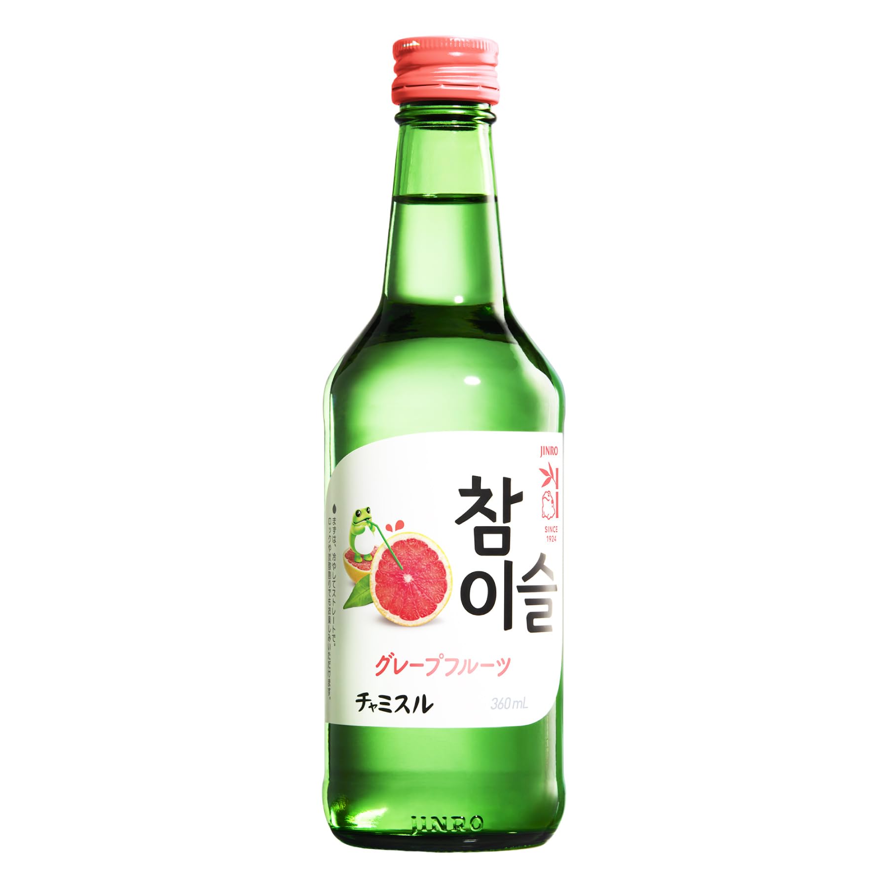 Amazon.co.jp: JINRO チャミスルグレープフルーツ [ 焼酎 13 韓国