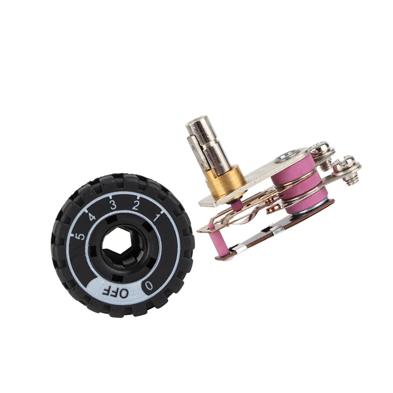Tsophreniq 94A / 94B Iron Thermostat Temperature Controller Adjustable Temperature Control Switches Iron Accessories Thermostat