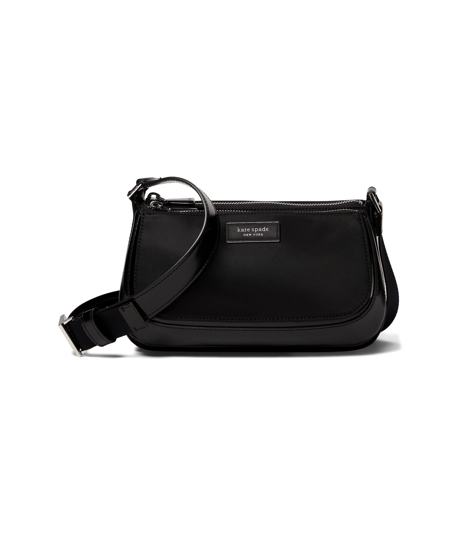 【SALE】KATE SPADE クロスボディ Sam Icon KSNYL M black Kate Spade Sam Icon KSNYL nylon small shoulder bag ~NWT