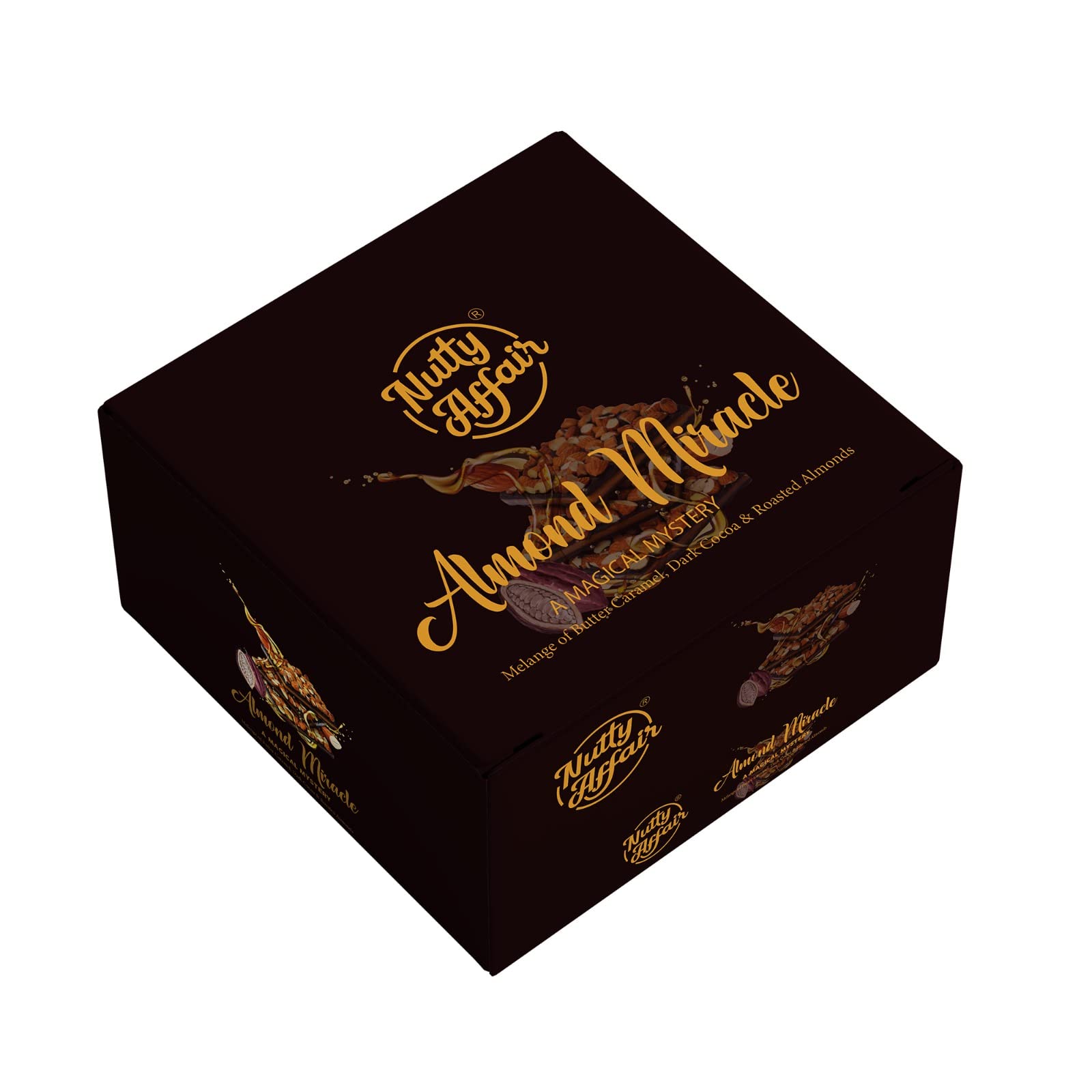 Almond Miracle Melange of Butter Caramel, Dark Cocoa & Roasted Almonds 12 Pcs. 204gm (B0BTYZYXVR) Amazon Price History, Amazon Price Tracker