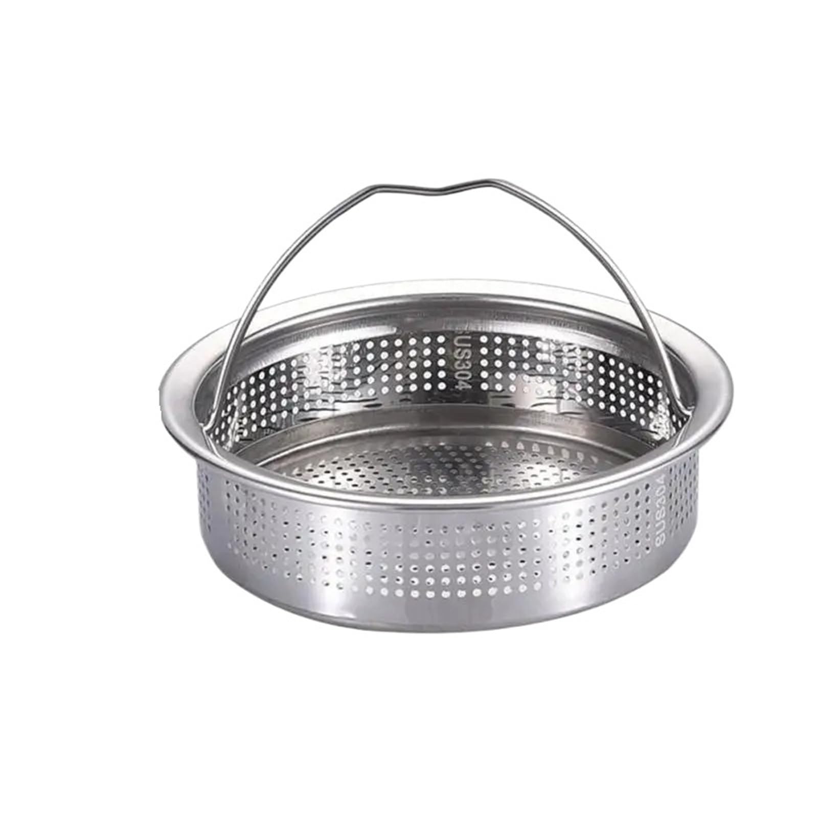 Kitchen Sink Sewer Strainer Basin Drain Stopper Stainless Steel Waste Plug Filter Anti-clog Floor Accessories for Kitchen(Size1)