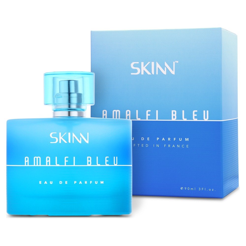 Skinn By Titan Women’s Amalfi Bleu Perfume EDP, 90ml Skinn By Titan Women’s Amalfi Bleu Perfume EDP, 90ml