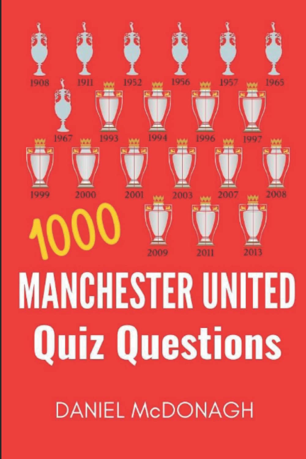 1000 Manchester United Quiz Questions