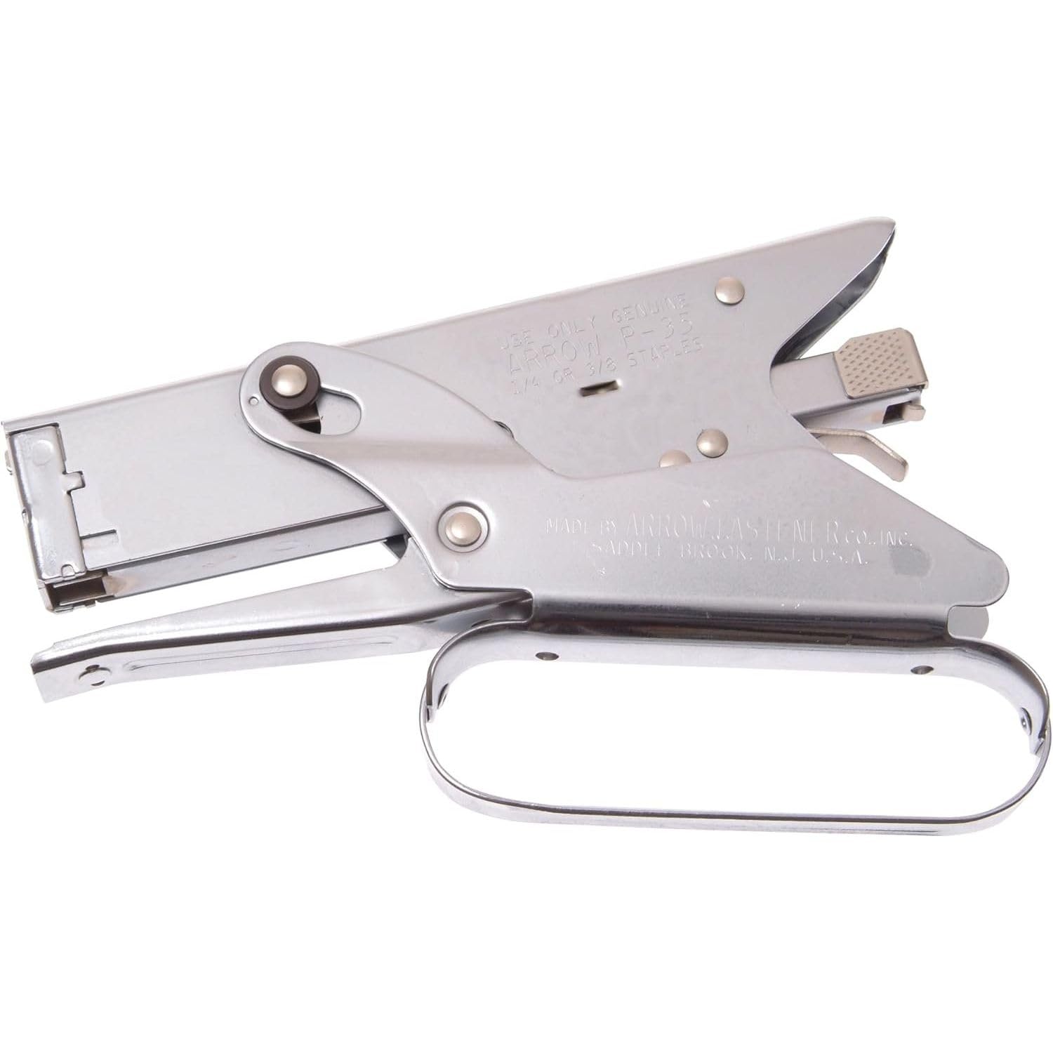 Arrow Fastener P35 Extra Heavy Duty Plier Type Stapler