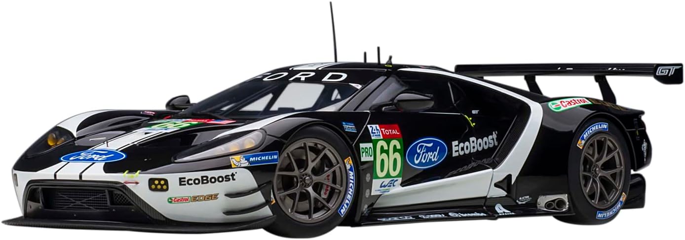 AUTOart 81910 118 Ford GT 2019#66 Le Mans 24-Hour Brunei Ubuy