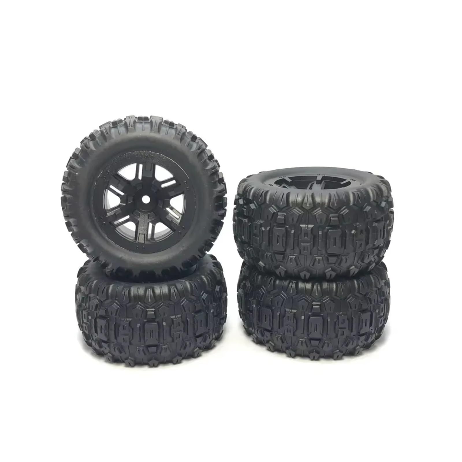 RC Pneumatici Ricambi Per MJX H16H H16E H16P 4 Pezzi Pneumatici Ruote RC Auto Fuoristrada Veicoli Cingolati Accessori E Aggiornamenti Sostituzione Riparazione