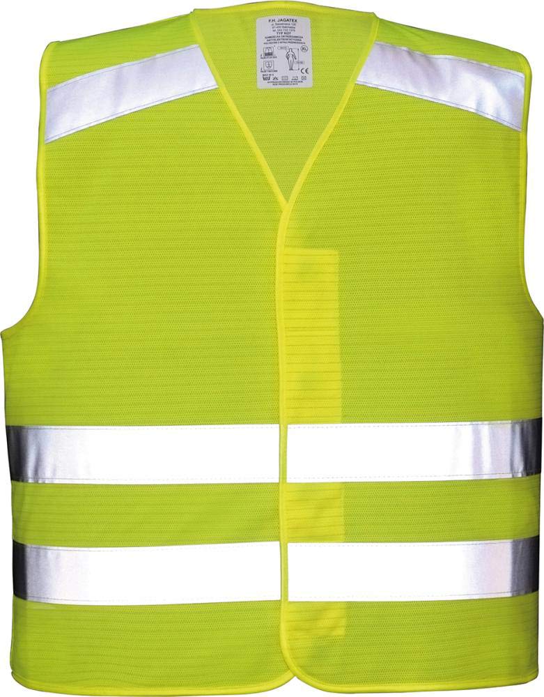 Gilet de haute visibilité pieds 100% Pol, Gr. L, w-amarillo.