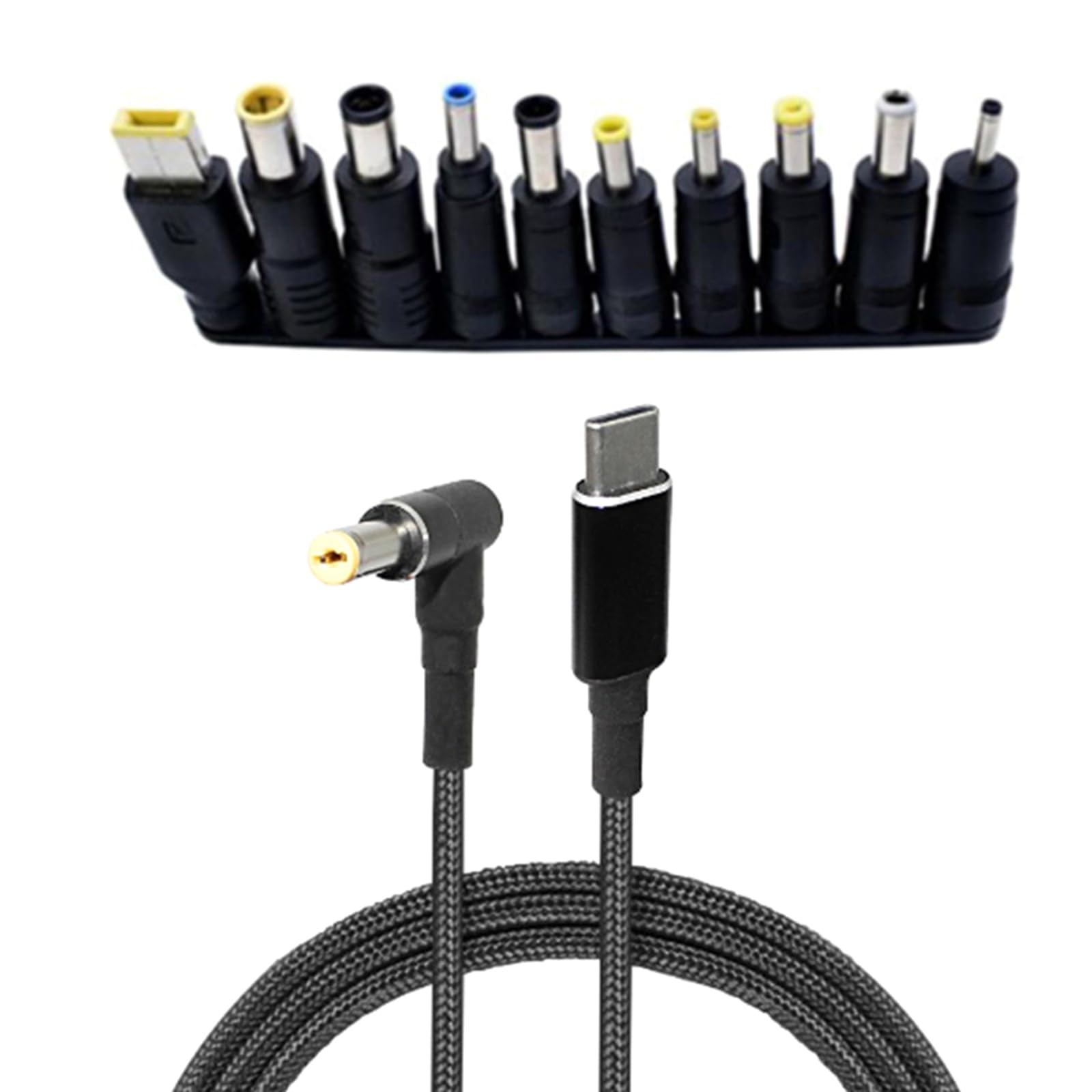 Amazon.com: HapGlan Type-C to DC18.5-20V Converter Power Cable +