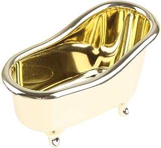 PLCPDM Bathtub Shaped Storage Bin Jewelry Cos...,