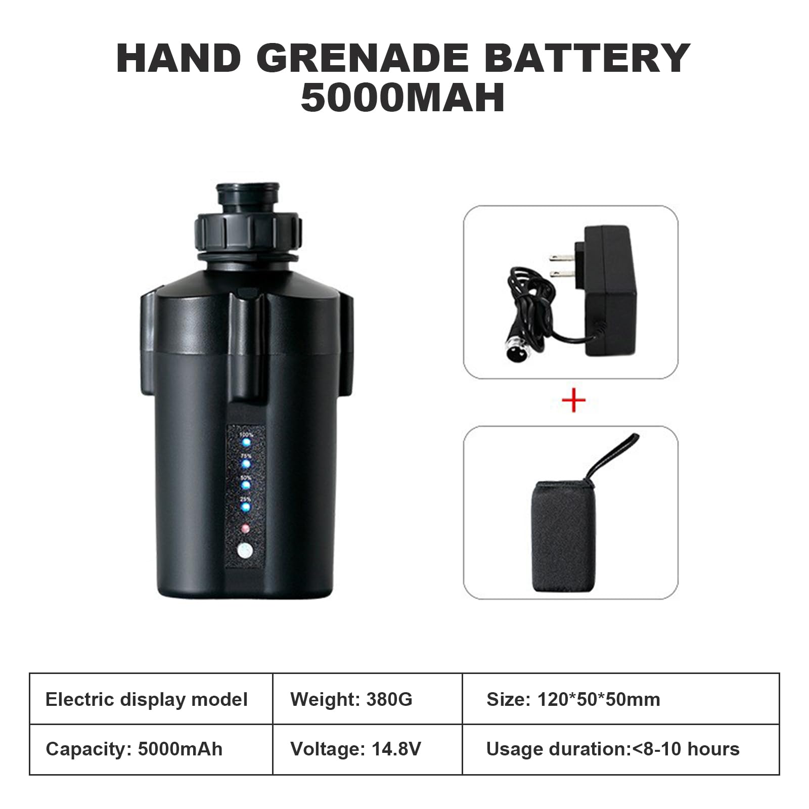 ZTHY 10000mAh Speaker Battery Compatible with J B L PartyBox 300 Wireless Bluetooth Speaker, Replacement for SUN-INTE-125 Battery