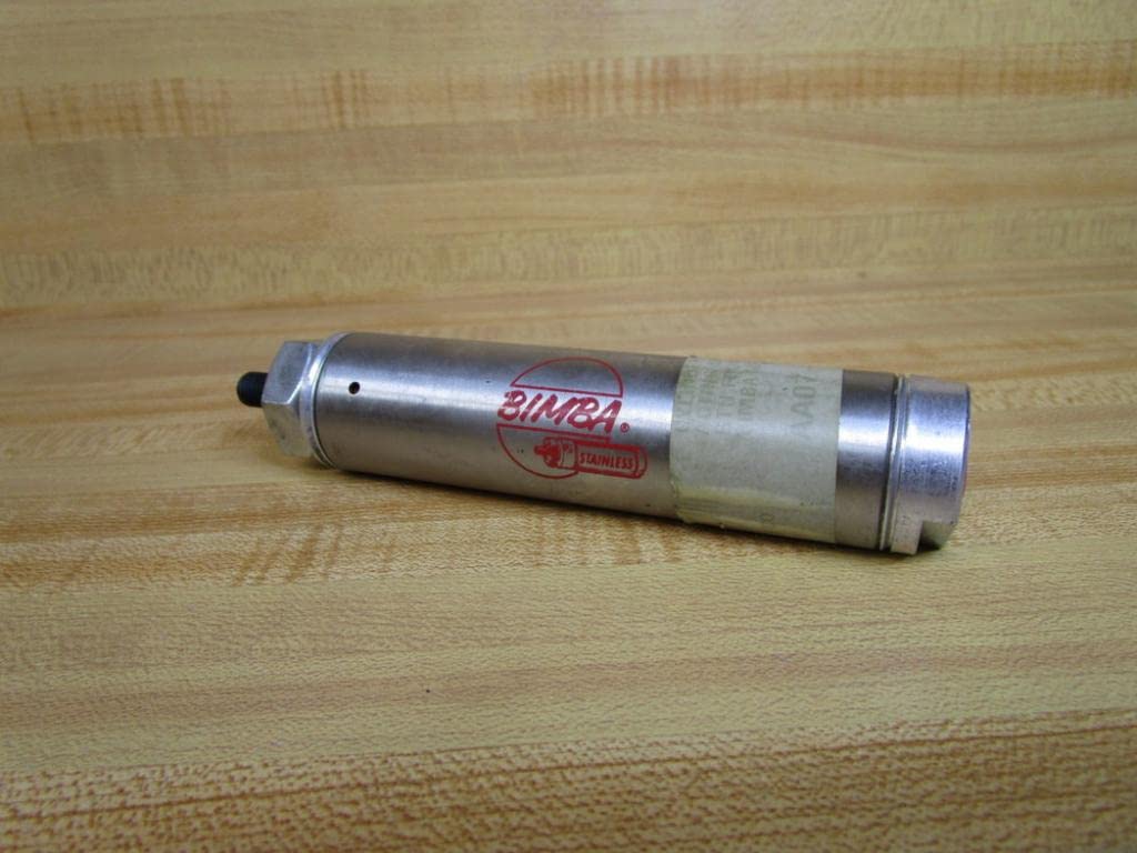 BIMBA 092 1-1/16 INCH BORE, 2 INCH Stroke, Front Nose MOUNTING, Original LINE, Pneumatic Cylinder, Single Acting, Spring Return, Standard