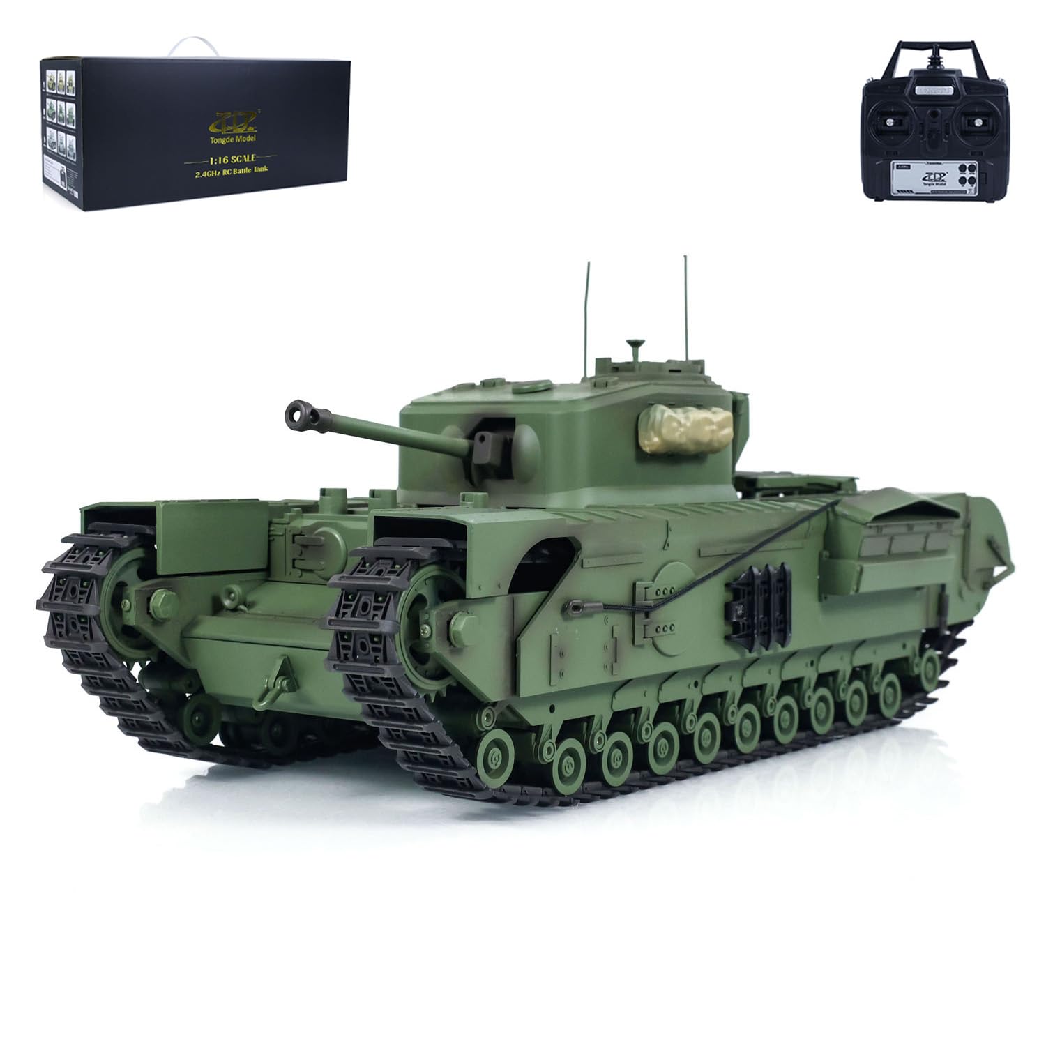 Amazon.co.jp: wheelfun 1/16 TD RC バトルタンク プラスチック
