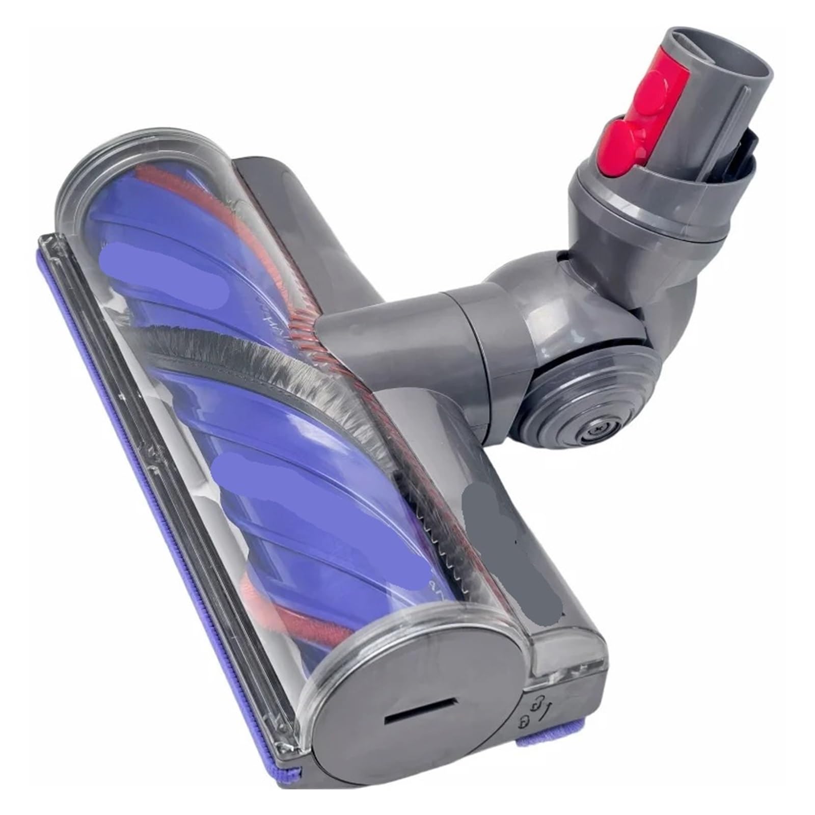 Cabezal De Cepillo De Repuesto For Barra De Motor Antienredos Mejorado | Compatible con Dyson, V9 Motorbar / V12 Detect, accesorio de piso de aspiradora inalámbrico delgado
