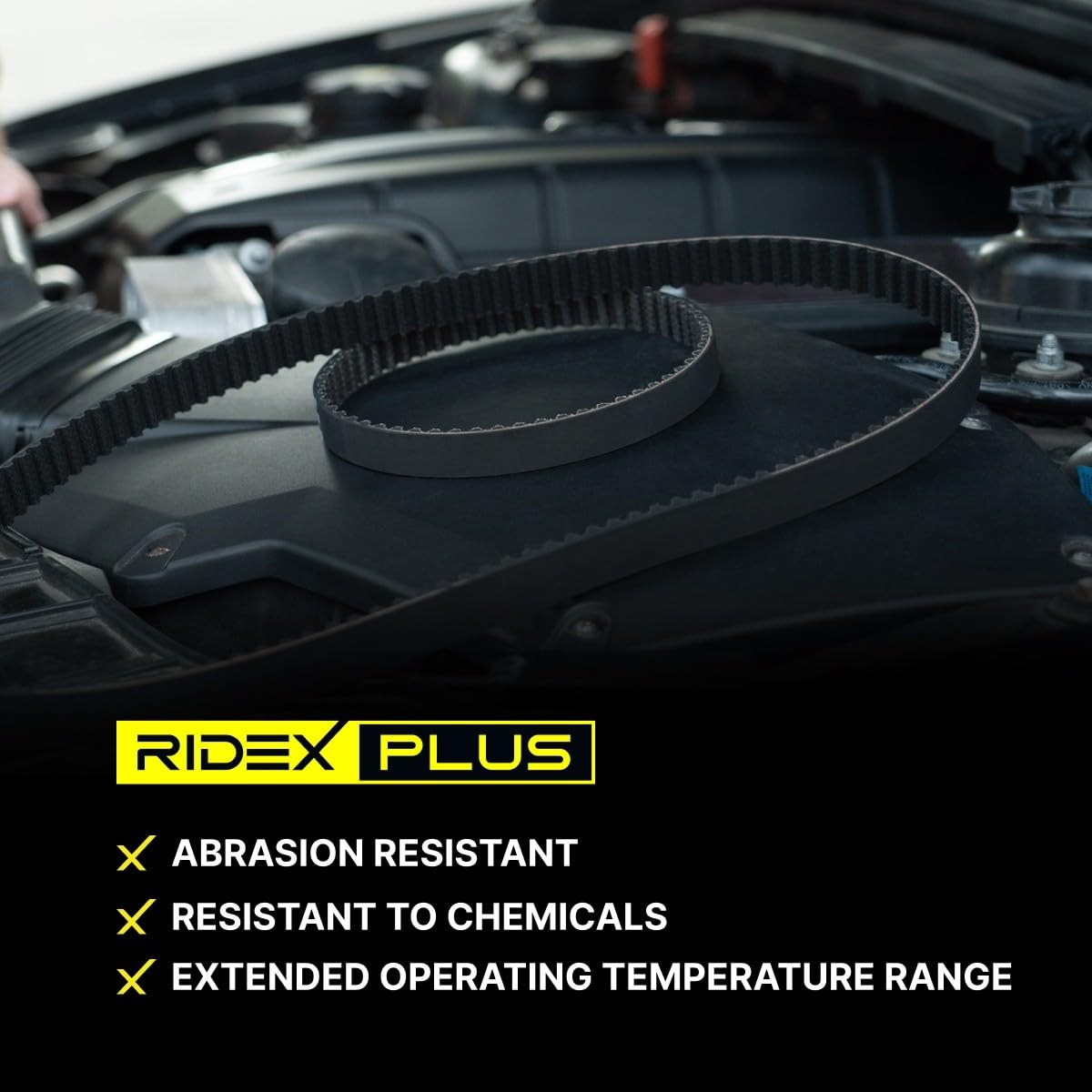 RIDEX PLUS 306T0113P Courroie de distribution