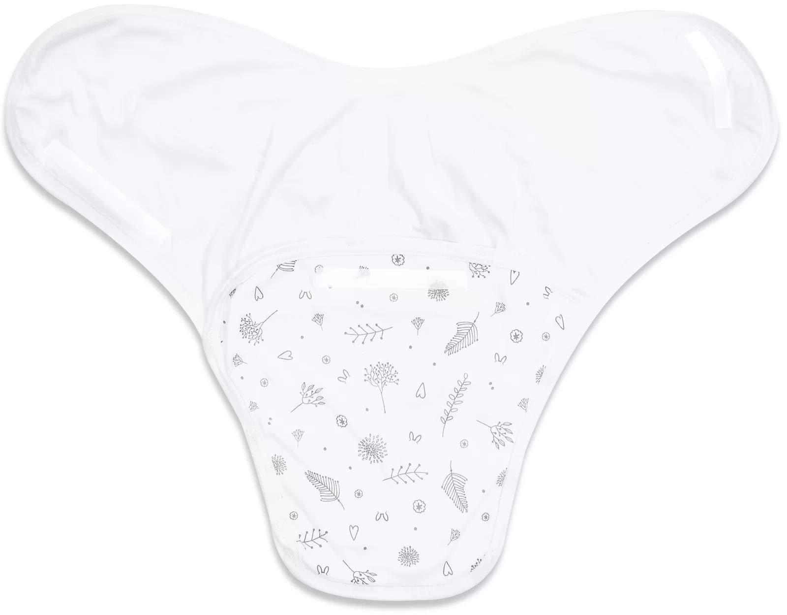 Bellochi Swaddle Neonato Sacco Nanna Neonato 0-3 Mesi – Set di 2 Coperta Avvolgenti Neonato – Certificato – Cotone Morbido e Delicato – Grigio