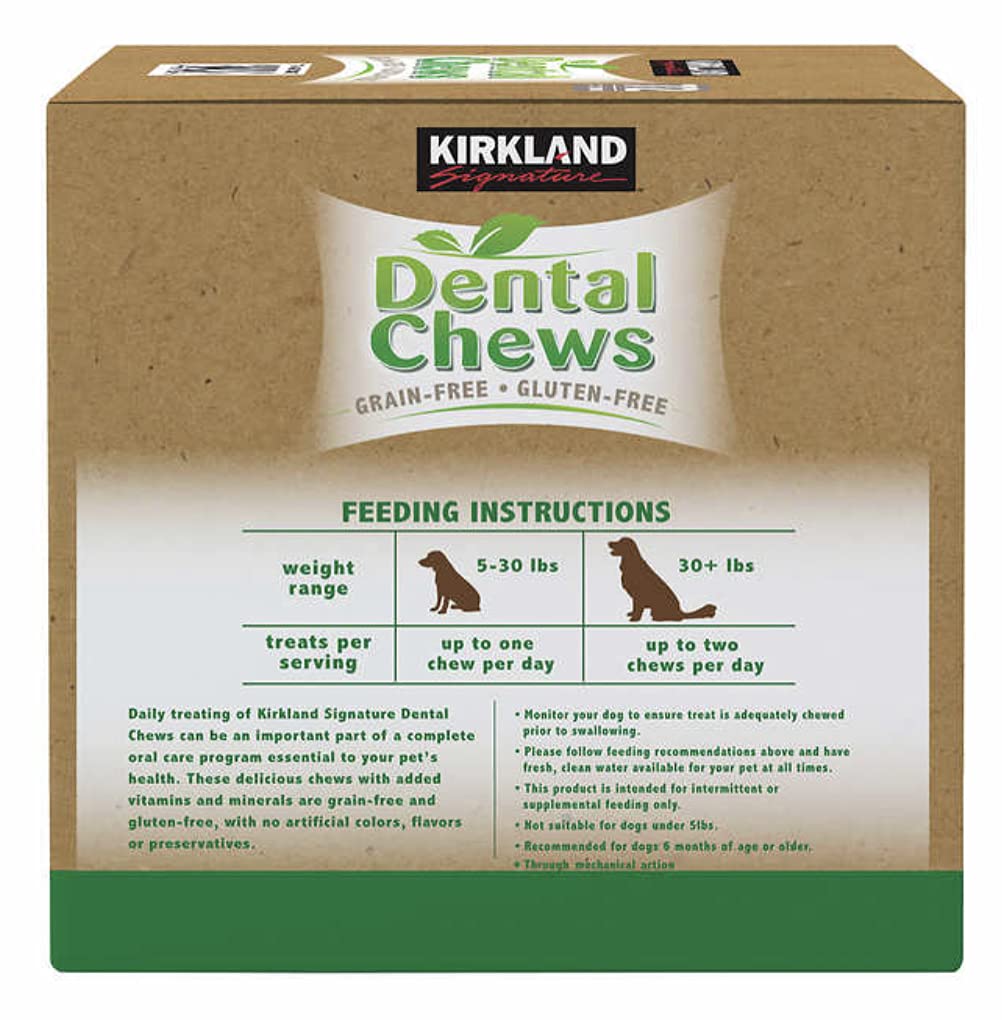 Are Kirkland Dental Chews Good For Dogs