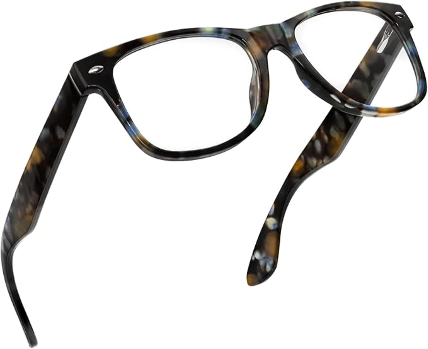grinderPUNCH Blue Light Reading Glasses High Magnification Strong Reading Power Readers For Men Woman