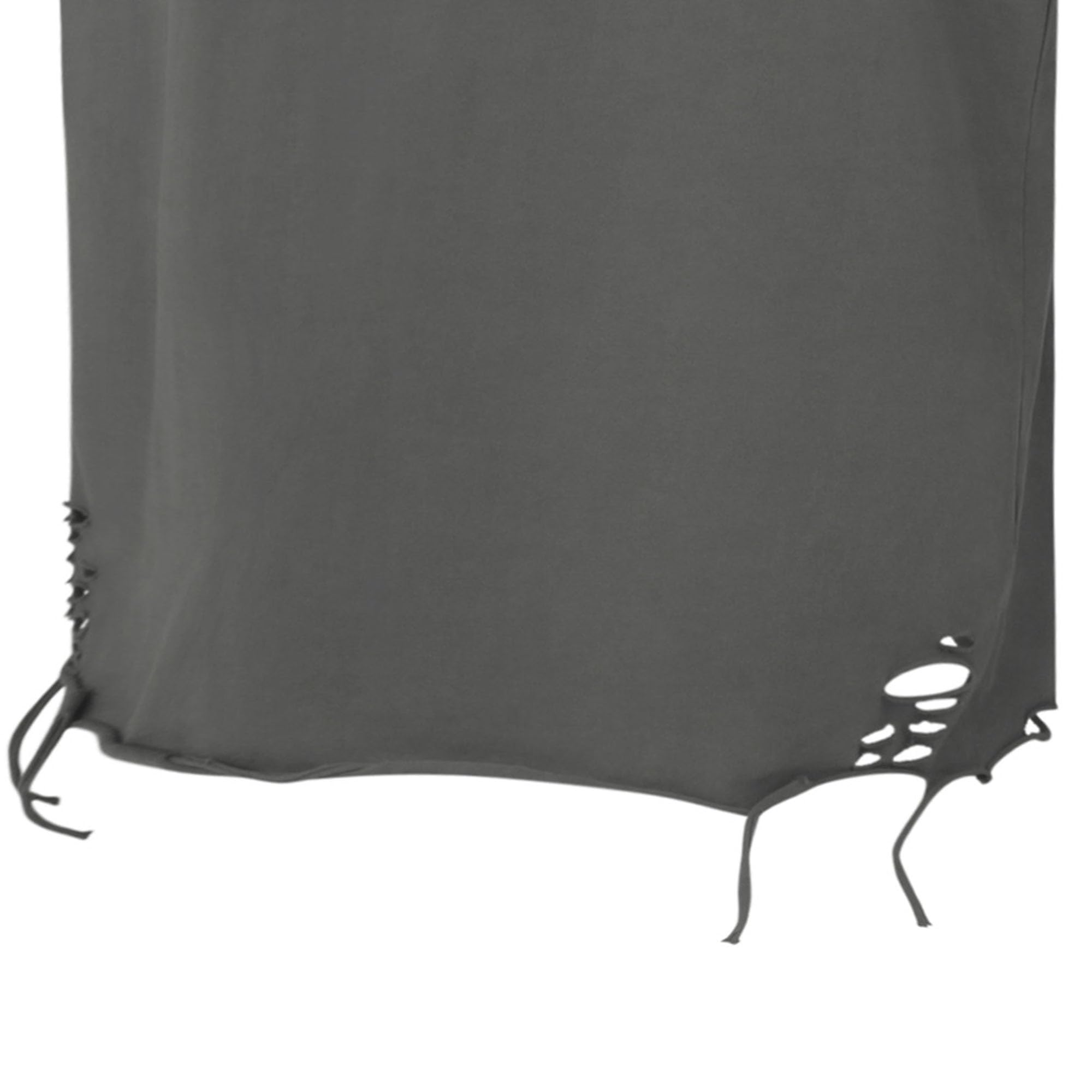 Męskie podarte otwory topy bez rękawów męska lekka podarta koszula bez rękawów streetwear tank top dla mężczyzn