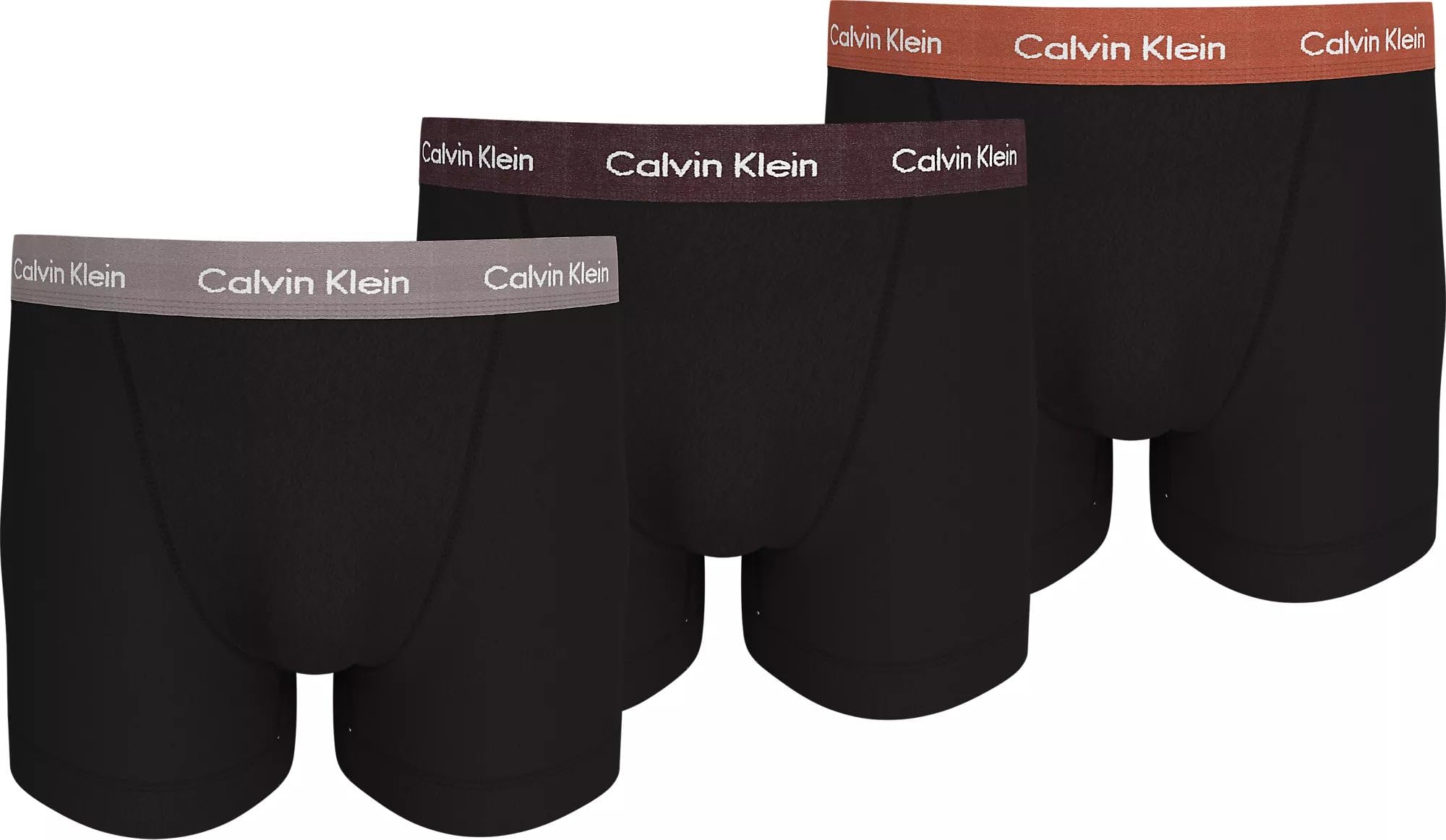 Calvin Klein Boxer Uomo Confezione da 3 Cotone Elasticizzato