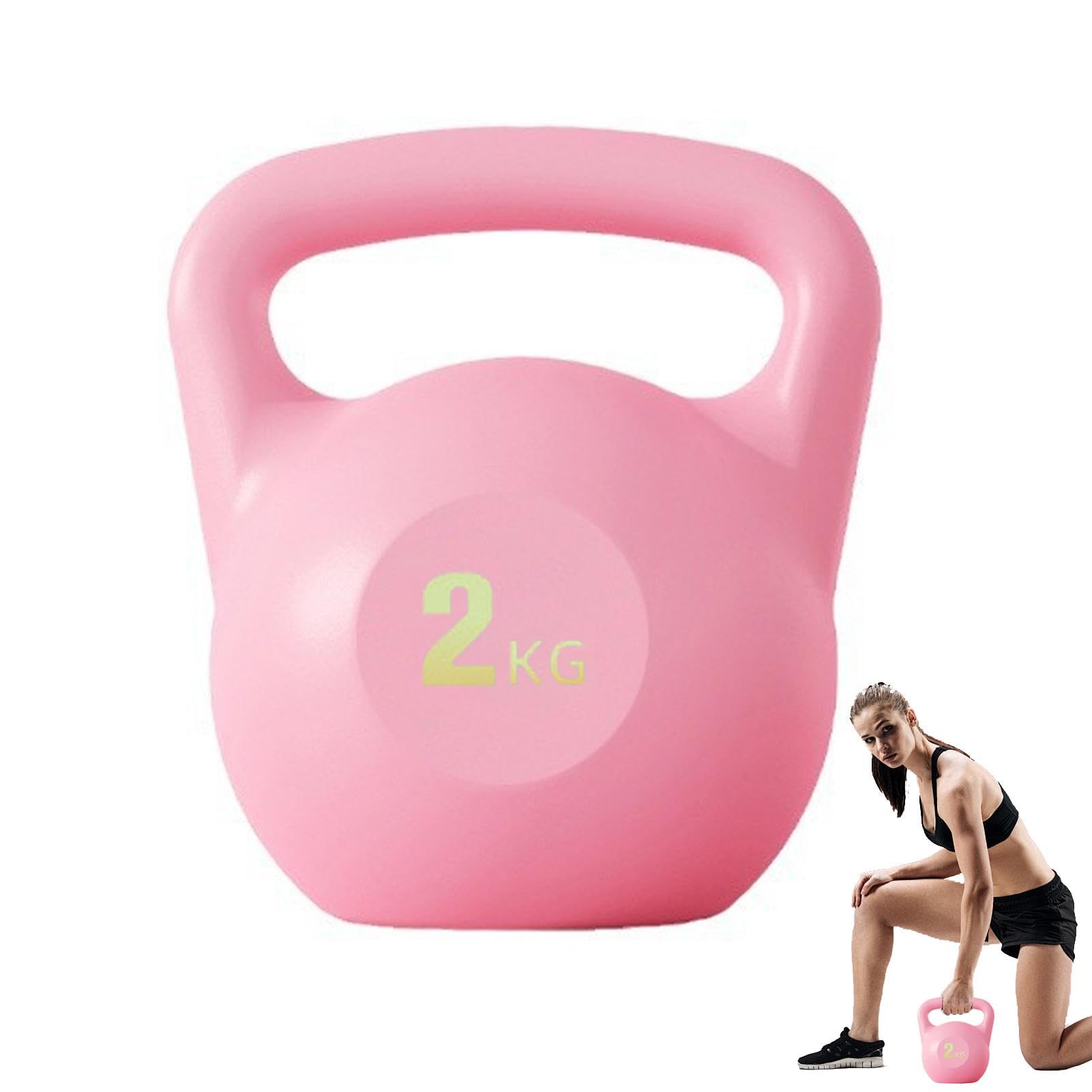 Kettlebells, kettlebells | Équipement d'entraînement pour femme – Entraînement de préhension et de force, kettlebells, haltères, exercice, gym, fitness, équipement d'entraînement complet du corps,