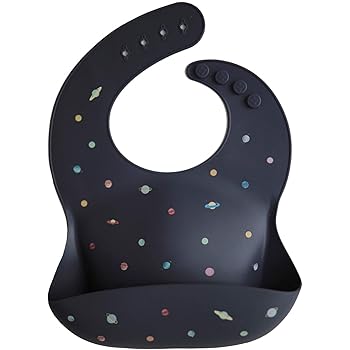 silicone bib target