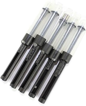 5 PCS Jinhao Fountain Pen Deluxe Ink Converter, Push-in Style