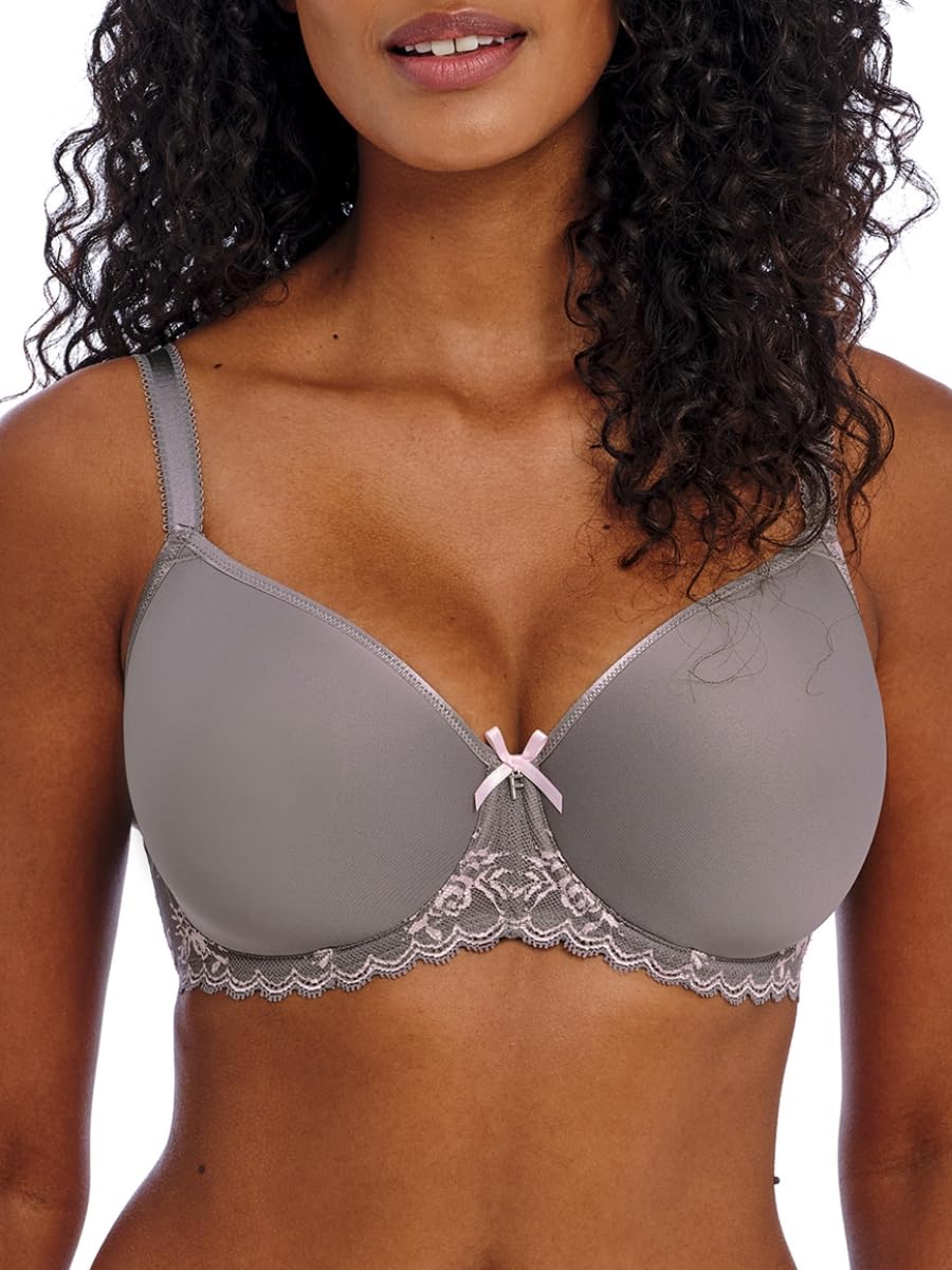 Freya Women's Offbeat Decadence Underwire Molded Spacer Bra