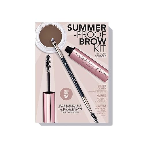 Anastasia Beverly Hills - Kit de cejas a prueba de verano