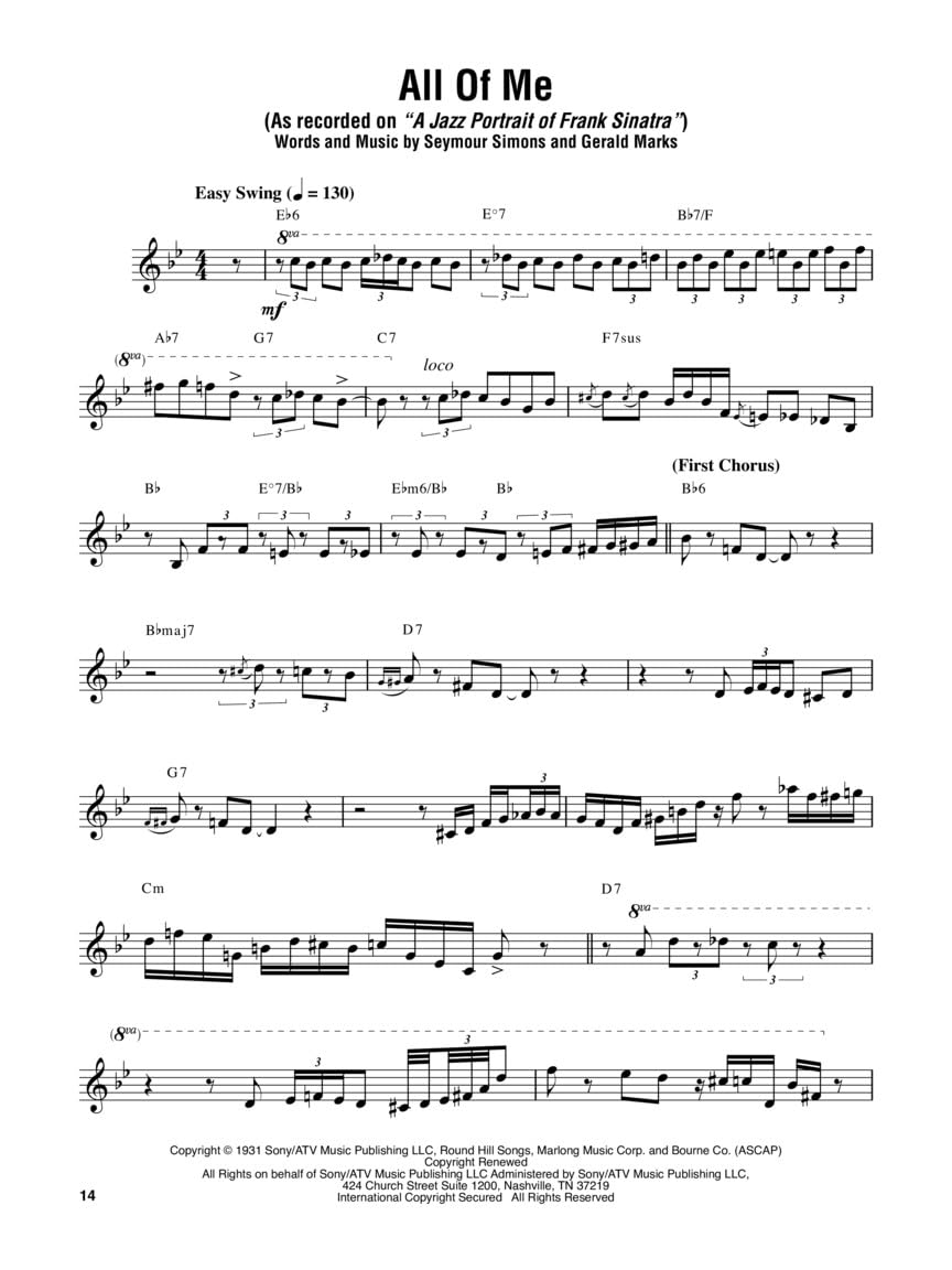 Oscar Peterson: Omnibook for B-flat Instruments | Jazz Sheet Music Transcription Book | 32 Solos for Trumpet and Clarinet Players | Swing Style Songbook for Study and Performance