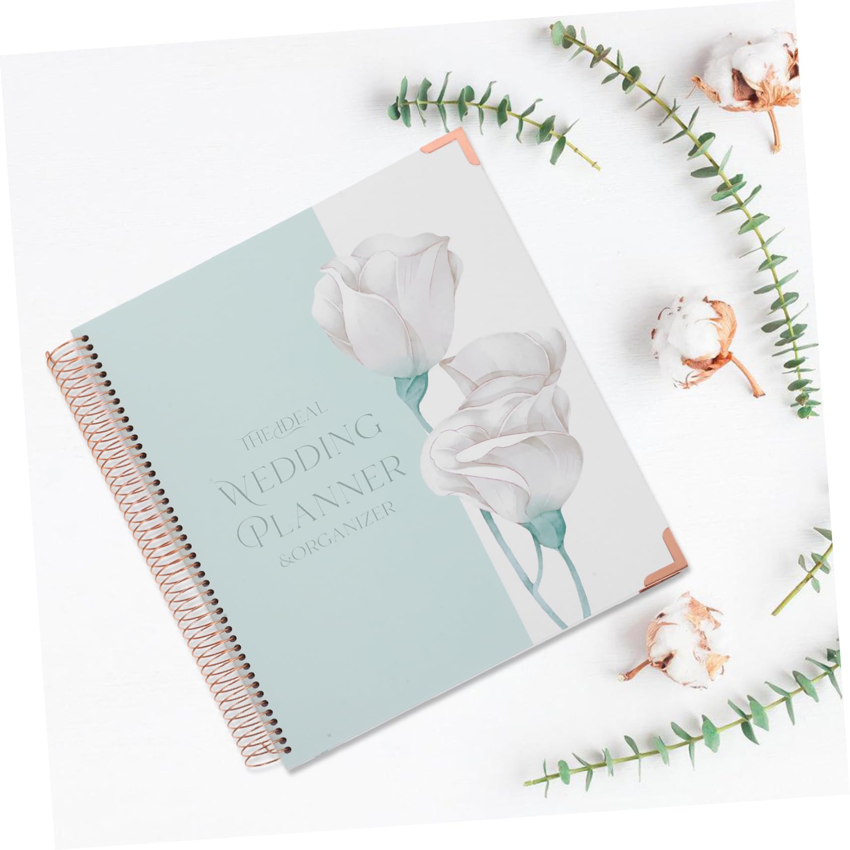 HOMSFOU Hochzeitsplaner Brautbuch Dusche Hochzeitsplanung Binder Hochzeitsnotizbuch Für Brautplaner Ray Hochzeitsjournal Notizbuch Hochzeitsbuchplaner Hochzeitsjournalplaner Way Paper