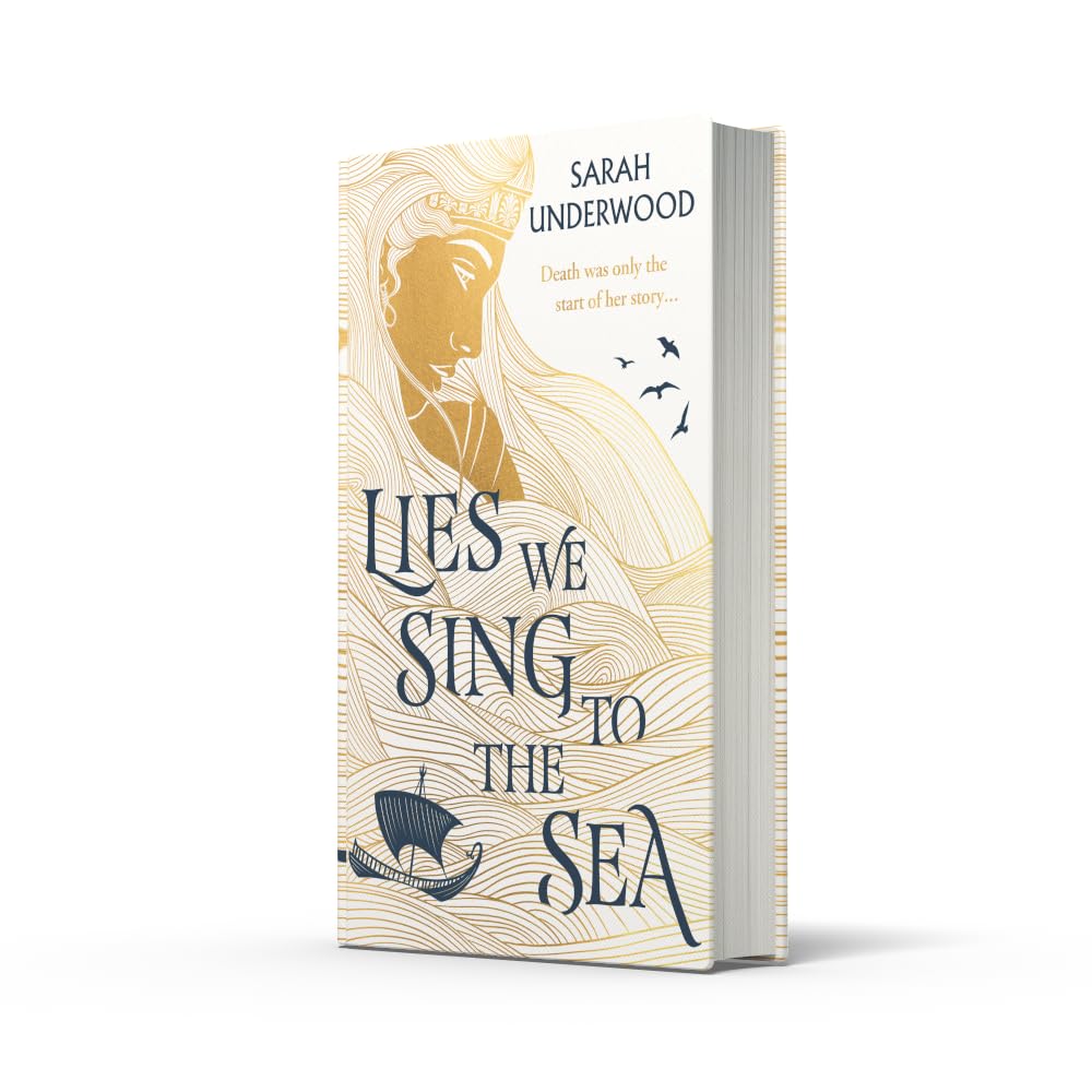 Lies We Sing to the Sea: AN INSTANT NEW YORK TIMES BESTSELLER! New for 2023, a sapphic YA fantasy romance inspired by Greek mythology, for all fans of The Song of Achilles