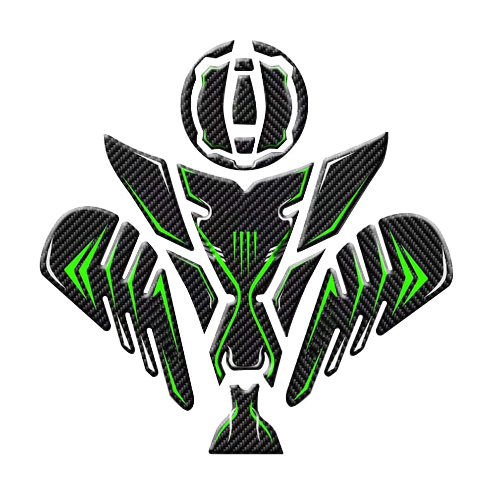 Autocollant Réservoir Moto Protection Réservoir Moto Rétro Décoration Vintage Pour Café Pour Coureur Moto Tampon Réservoir Accessoires En Cuir Style Protége Réservoirs Protection Réservoir ( Couleur