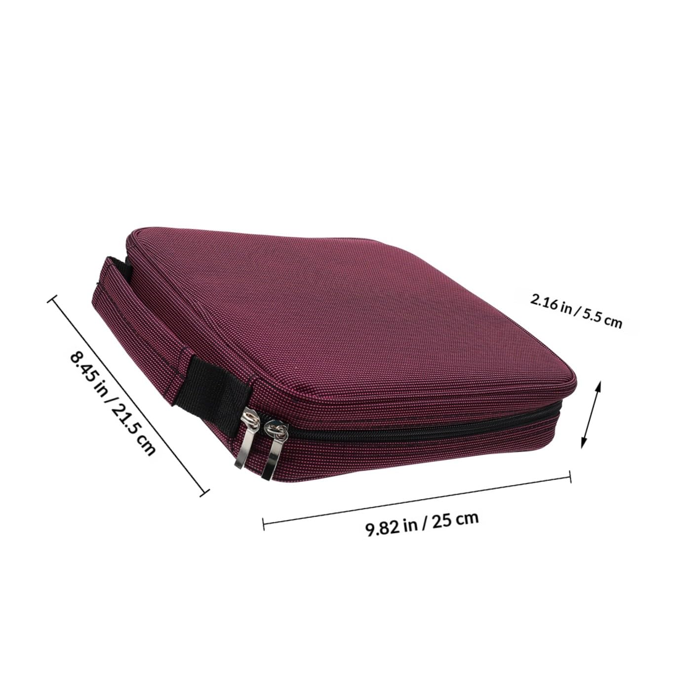 DOITOOL Astuccio Portamatite Multistrato in Frosted Cloth Zip