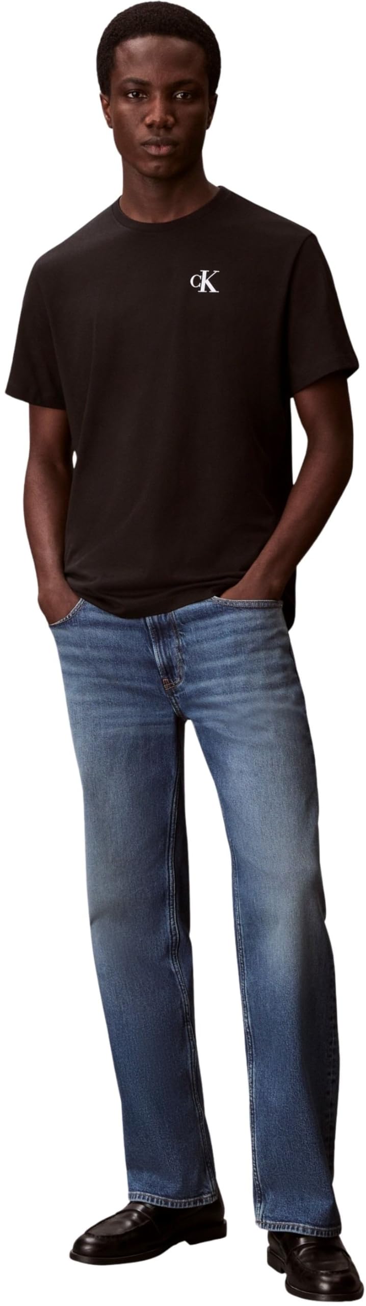 Calvin Klein SS 30s EU Wholesale Graphic tee Lv04rf800g Camisetas gráficas Hombre