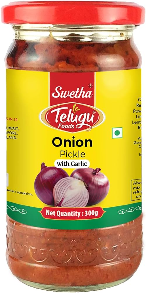 Swetha Telugu Foods Onion Pickle