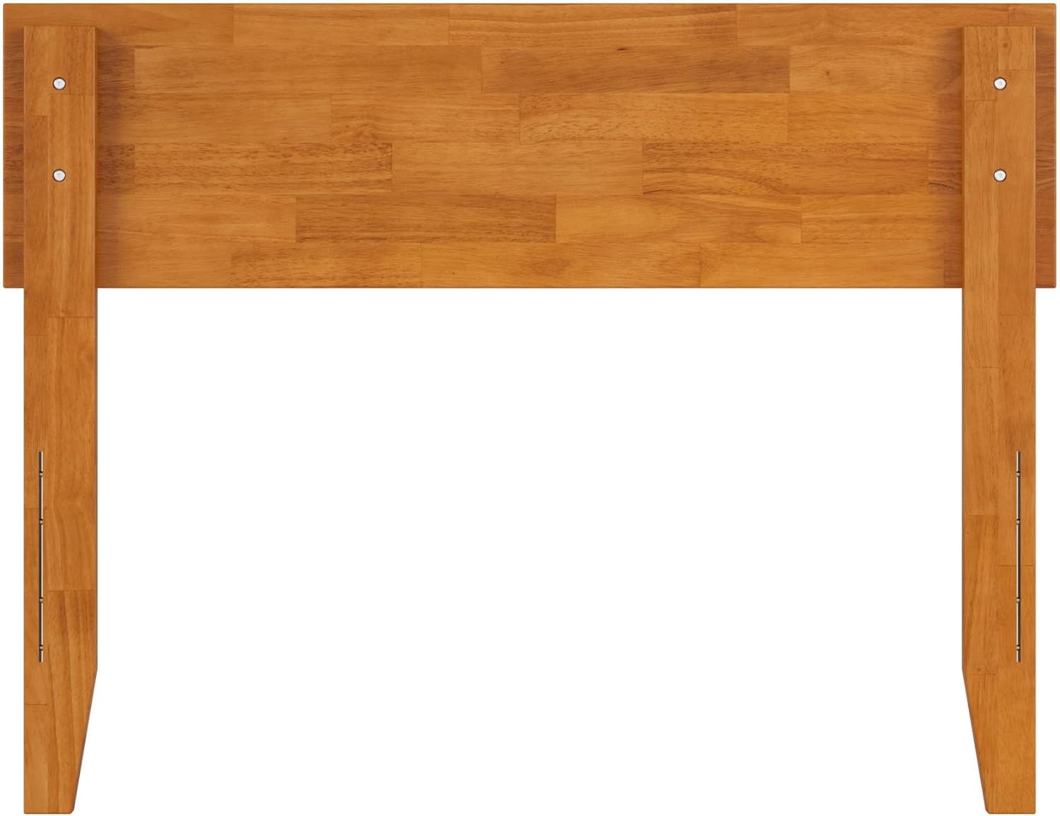 AFI, Orlando Twin Adjustable Modern Solid Wood Panel Headboard, Light Toffee