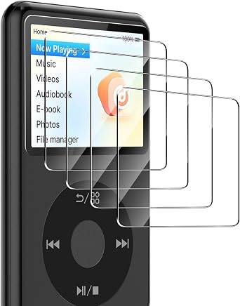 Anoowkoa 4 Pack for Innioasis Y2 MP3 Music Player Screen Protector2.4"