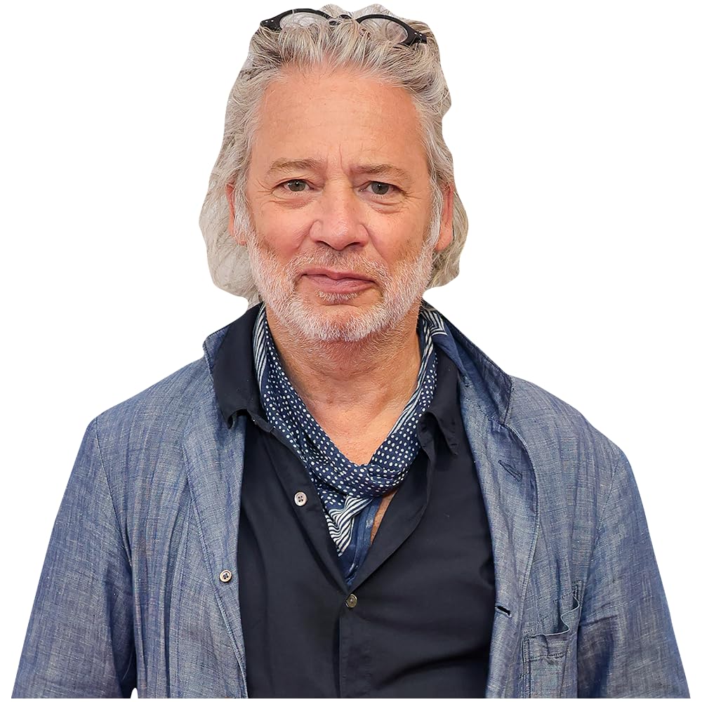 Dexter Fletcher (Casual) Half Body Buddy Cutout