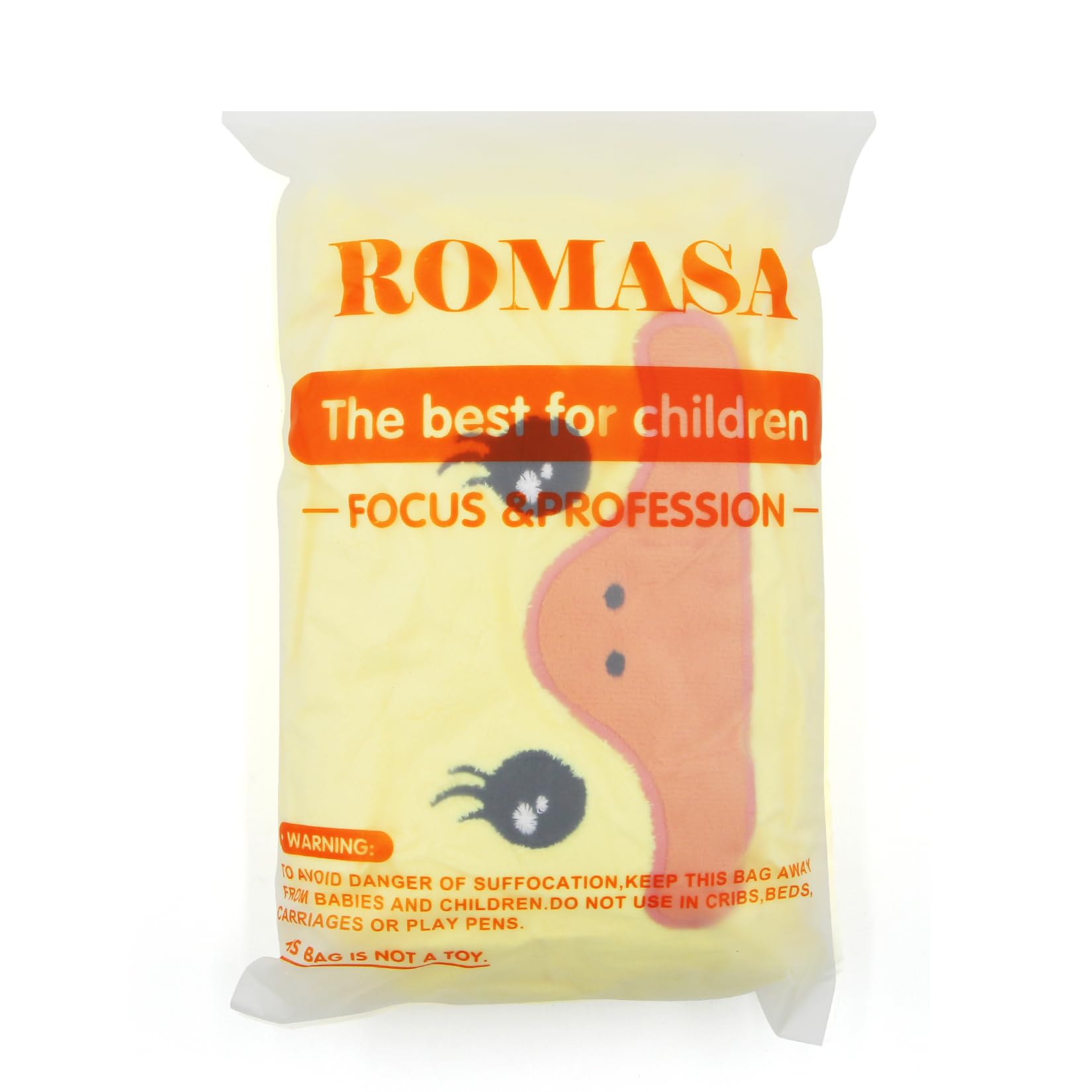 ROMASA Toalla de baño para bebé, ultrasuave, con Capucha, Altamente Absorbente, Manta de baño para niños y niñas, Extra Grande, 27.5 x 55 Pulgadas (Amarillo)