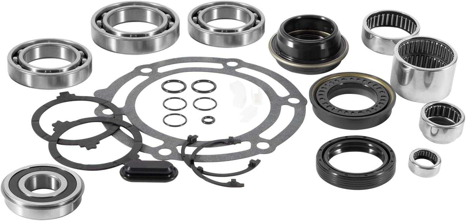 NP246 Transfer Case Rebuild Bearing Kit with Gaskets and Seals for GM, BK-351