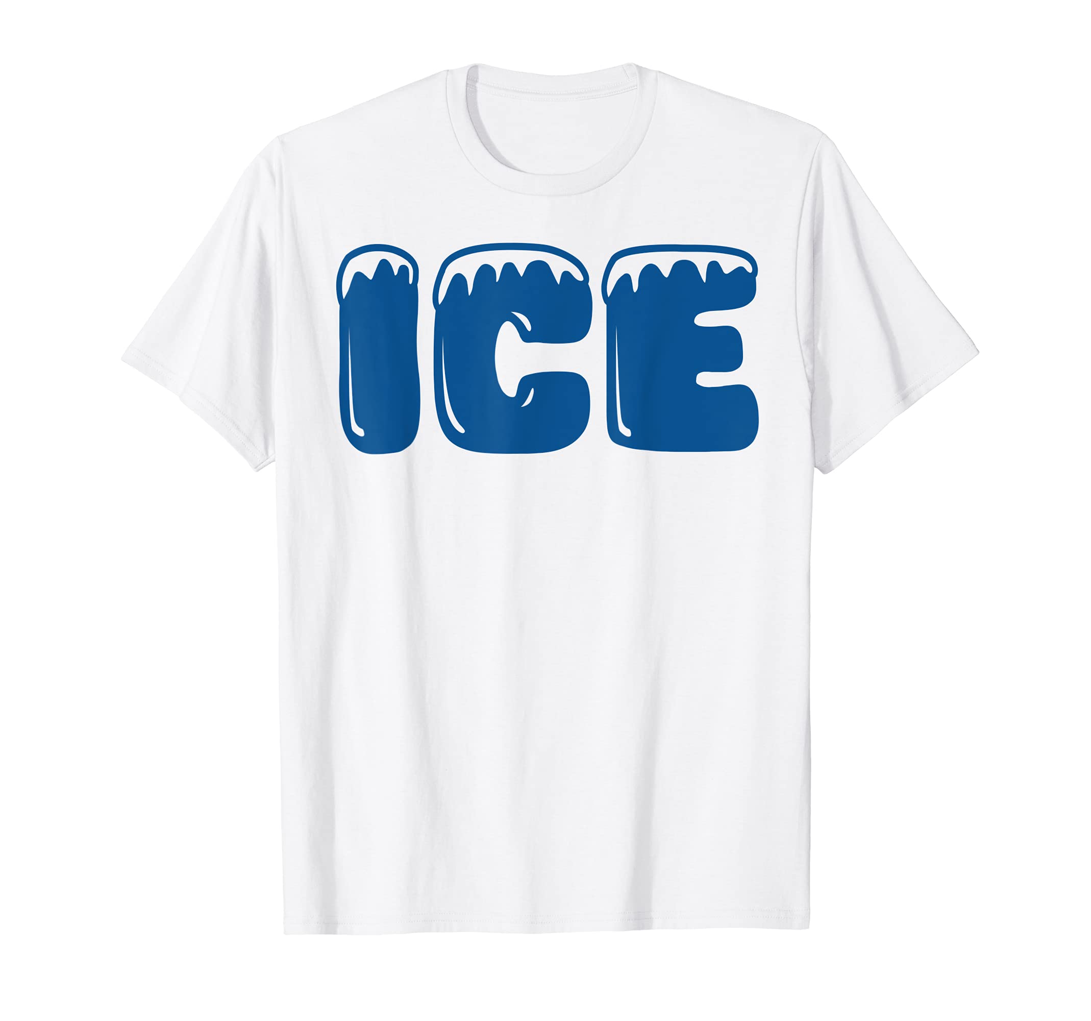 Obeezonice ice and baby costume Funny Halloween Matching Costume T-Shirt