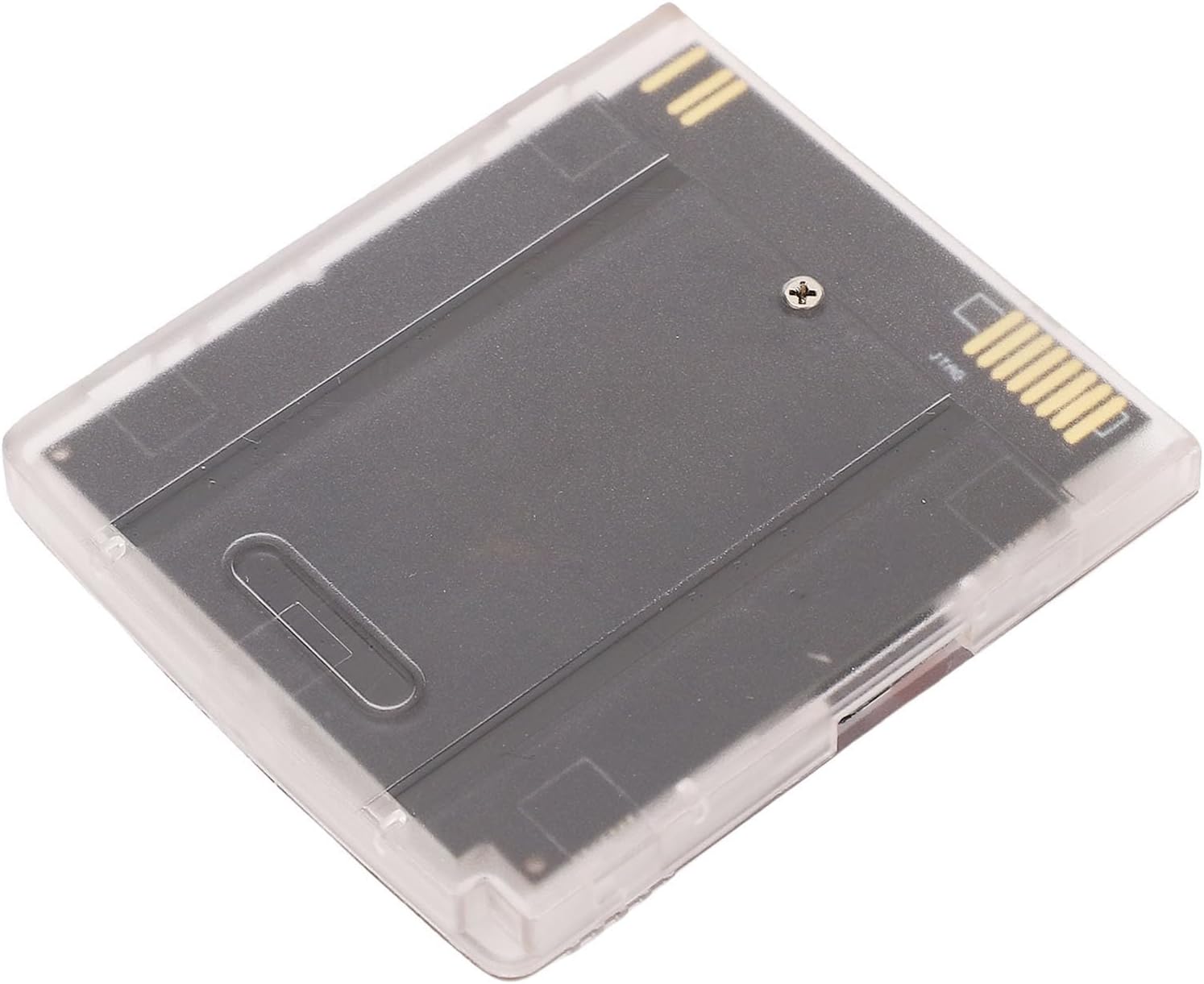 Dpofirs GBC 8G Game Card Memory for Gameboy PocketColorAdvance SP, Built-in Real-Time, Built in Clock, Support MBC1/MBC3 Boards, Quickly Reset Menu for Gameboy
